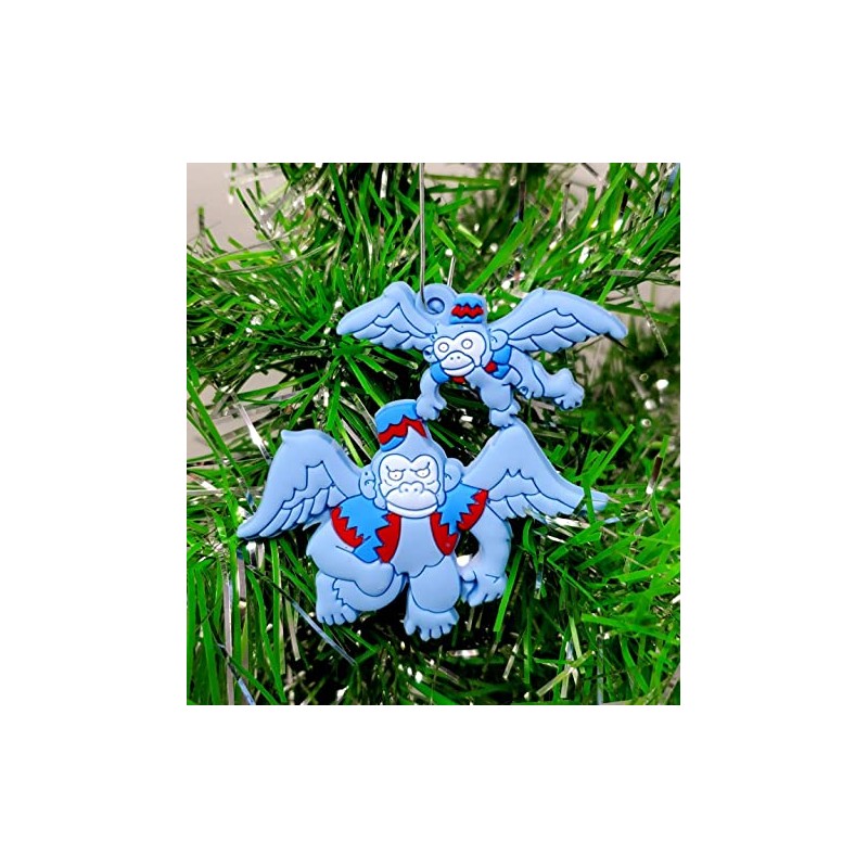 Oz Flying Monkey Ornament (Unique Shatterproof Design)
