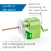 Dahle 133 Manual Standard and Oversized Pencil Sharpener - Adjustable