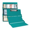 Whitecoat Clipboard® - Critical Care Edtion (Tri-Fold, Teal)