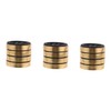 LABRIMP 12pcs Speaker Isolation Feet Pads for Amplifier Chassis Non