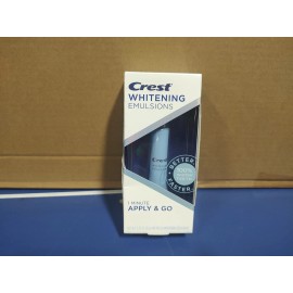 Crest Whitening Emulsions Apply and Go Teeth Whitener EXP JAN/2024