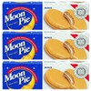 Moon Pie Mini Banana Marshmallow Sandwich 6ct 3 pack