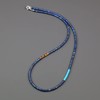 COAI Gemstone Surfer Necklace, Lapis Lazuli