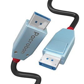 DisplayPort to DP Cable 2.0 80Gbps, 16K 60Hz, 8K 60Hz, 4K 144Hz, 1080p 240Hz,Bandwidth of 80Gbps,Dynamic HDR for Gaming Monitor, TV by Pacroban (10ft)