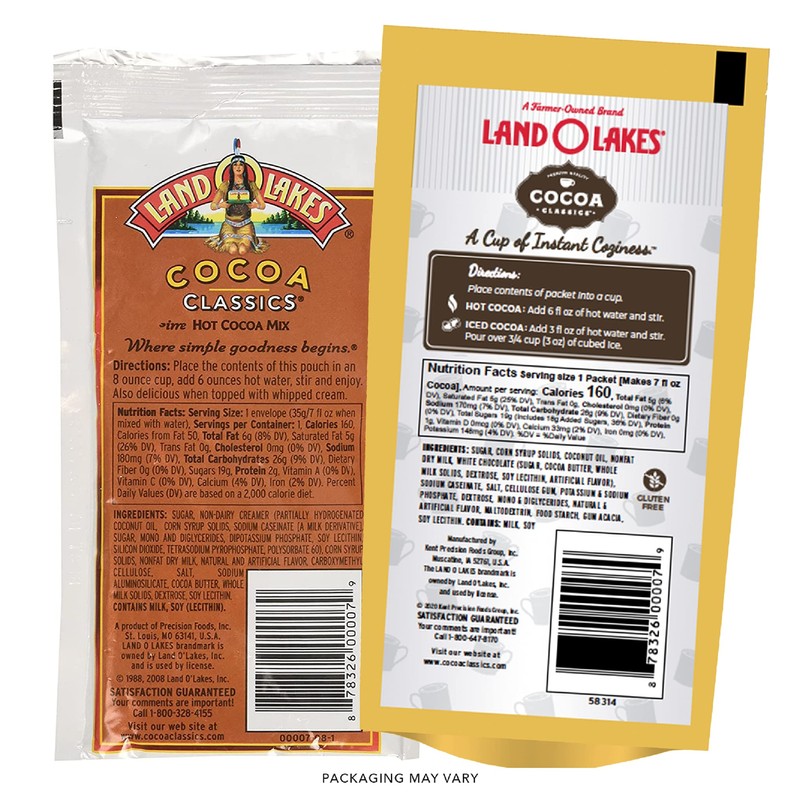Land O Lakes Arctic White Hot Cocoa Classics Mix, 1.25