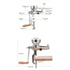 Stainless Steel Manual Wheatgrass Juicer, Hand Crank Fruit Vegetable Orange