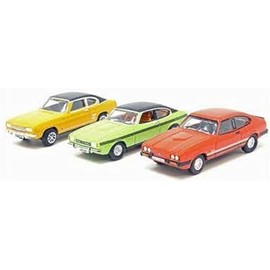Oxford Diecast 76SET69 Ford Capri Set Mk1/Mk2/Mk3 (3)