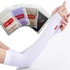 Supreme Cooling Arm & Hand Sleeves - UV Protection for Golf & Tattoo Cover (Women's Summer) Men's Purple 8ea