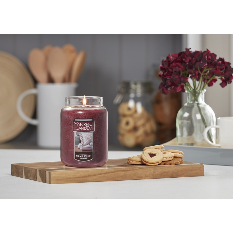 Yankee Candle Home Sweet Home Scented Classic 22oz Large Jar