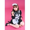 Clearstone Topping Tops, Cosplay Halloween Maid Apron, Ladies' White