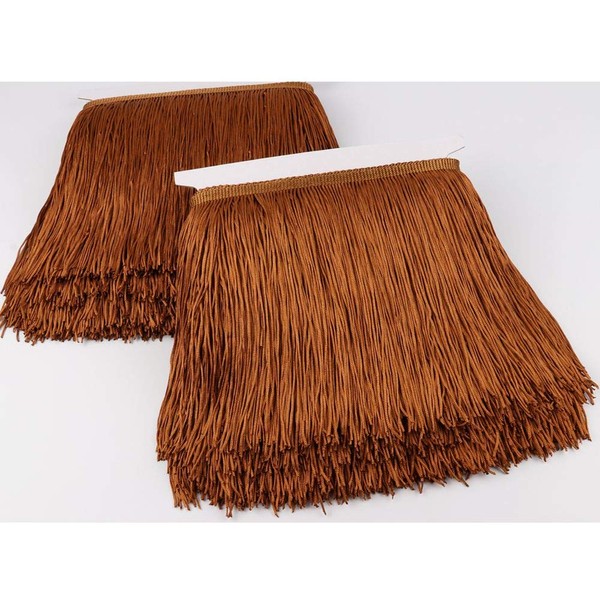 Heartwish268 Fringe Trim Lace Polyerter Fibre Tassel 8inch??? Wide 10