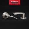 Kwikset Sedona Interior Passage Door Handle, Lever for Closet and
