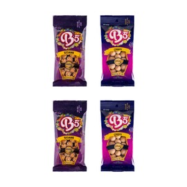 Babay Nuts Mixed Box - Chickpeas Duet - Sweet & Salty | 4 Pack | 120 g