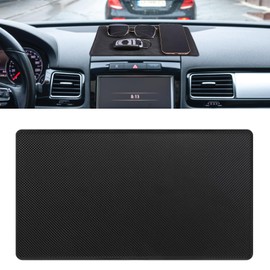 IANFAN Car Dashboard Anti-Slip Mat, Adhesive Dashboard Sticky Pad Universal Anti-Slip Car Dashboard Pads Multifunctional Dashboard Silicone Fixing Mat for Mobile Phone Sunglasses Keys