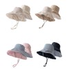 YAMEE Fishing Hat for Women Foldable Reversible Summer Sun Hat