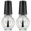 Konad Special Nail Polish Top Coat, 2 pieces, transparent / 코나드 스페셜 네일 폴리쉬 탑코트, 2개, 투명