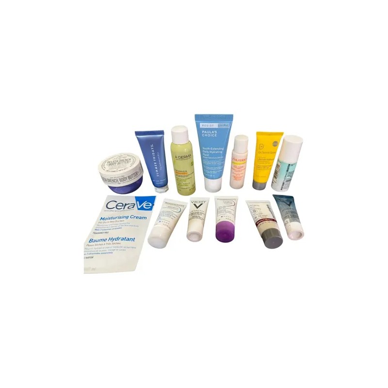 Kits De Mini Skincare Rutina Basica Lote Productos Premium