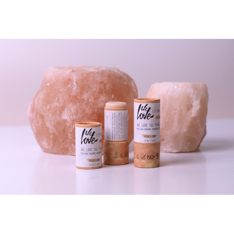 We Love The Planet - Lip balm stick velvet care