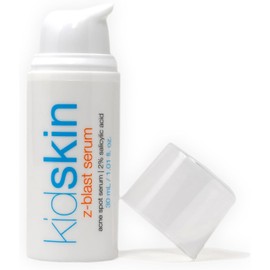 Kidskin - Z-Blast Acne Serum, Preteens, and Teens - Acne Serum - Pimple and Breakout Prevention - 2% Salicylic Acid