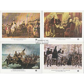 Prophila Collection USA Block12-15 (Complete Edition) 1976 200 Years of Independence (Stamps for Collectors) Military