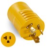 30 Amp Shore Power Adapter - NEMA L5-30P to 5-15R/5-20R