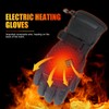 Heated Gloves for Men Women Battery Powered Heated Gloves Waterproof