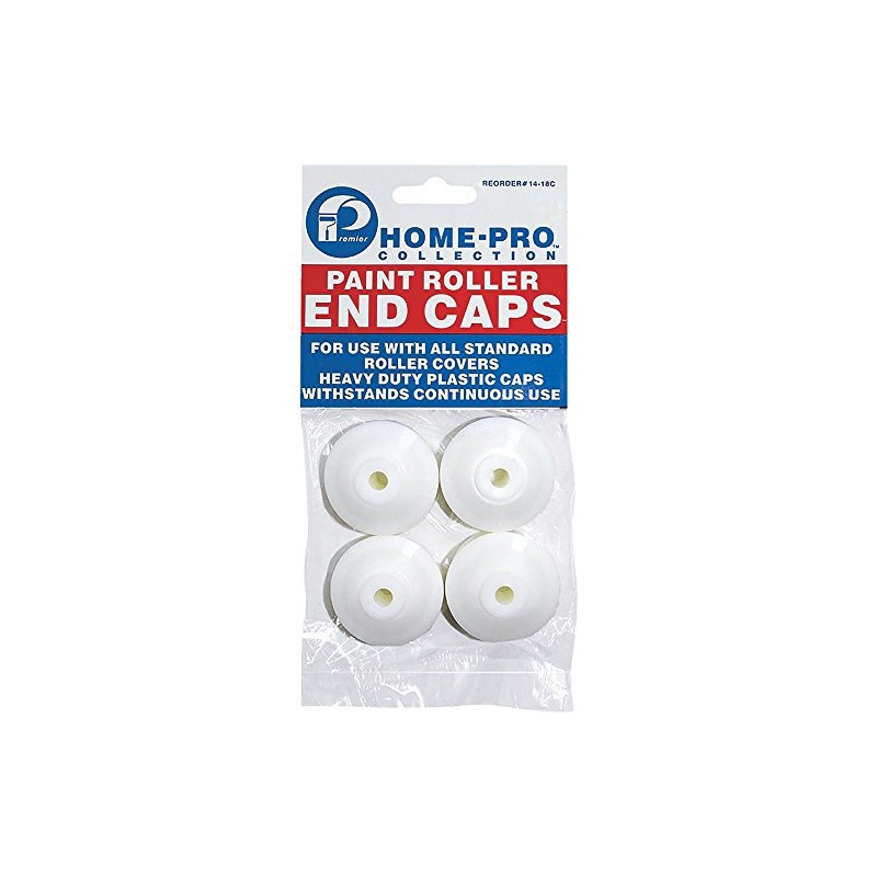 14-18c 4/Pk Of 14"-18" End Caps For Adjustable 18" Roller