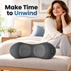 Lower Back Massager with Heat and Vibration – Contoured Design