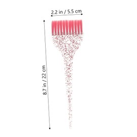 MERRYHAPY 6pcs Hair Dyeing Brush Set Practical Comb Styling Tools Salon Supply Easy Application for Home