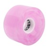 4Pcs Skateboard Wheel Set Replacement 78A Hardness PU Translucent Flashing