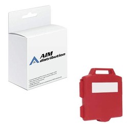 AIM Compatible Replacement for NuPost NPT300 Red Postage Meter Inkjet - Replacement to Pitney Bowes 765-0