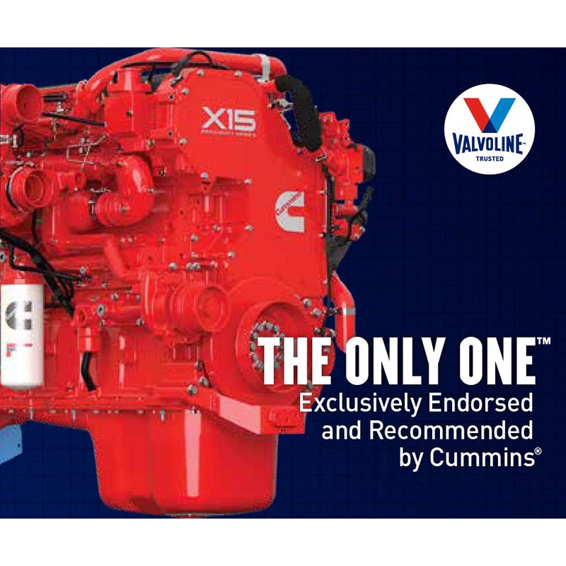 Valvoline Premium Blue One Solution SAE 10W-30 Diesel Engine Oil