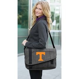 DELUXE University of Tennessee Laptop Bag Tennessee Vols Messenger Bag Computer Briefcase