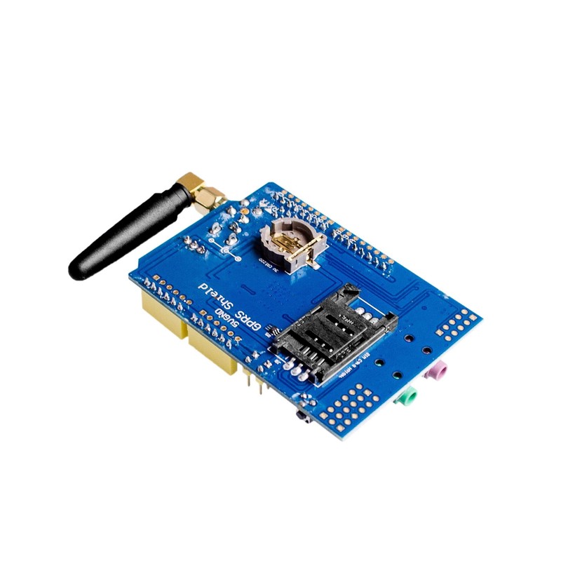 TECNOULAB 1 Piece GPRS/GSM SIM900 Quad Band Shield Module with