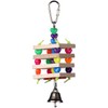 Super Bird Creations SB680 Balsa Stack Bird Toy, Small Bird