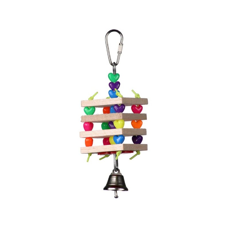 Super Bird Creations SB680 Balsa Stack Bird Toy, Small Bird