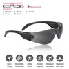 Swiss Eye Unisex Sportbrille Outbreak S, smoke, 129mm