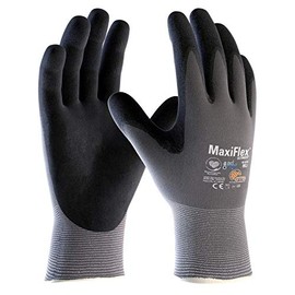 MaxiFlex Ultimate 34-874 Nitrile Foam Palm Coated Work gloves - 6/XS