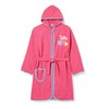 Playshoes Unisex Children's Terrycloth Bathrobe/Dressing Gown, flamingo