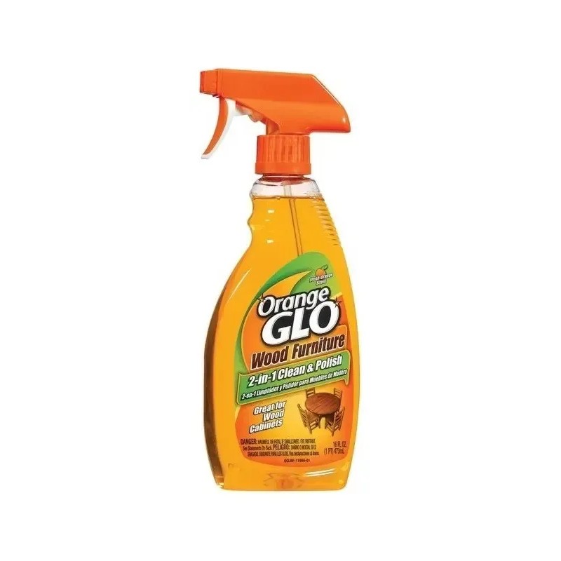 Limpiador De Madera Orange Glo 2 En 1
