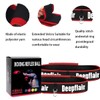 Deepflair 4pcs Boxing Reflex Balls Set Adjustable Headband Boxing Accessories