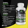 Nutrition Citrato Magnesio Potasio Caps Sabor