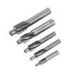 5pcs Countersink End Mill, M3-M8 Counterbore Drill Bit, Professional Counter