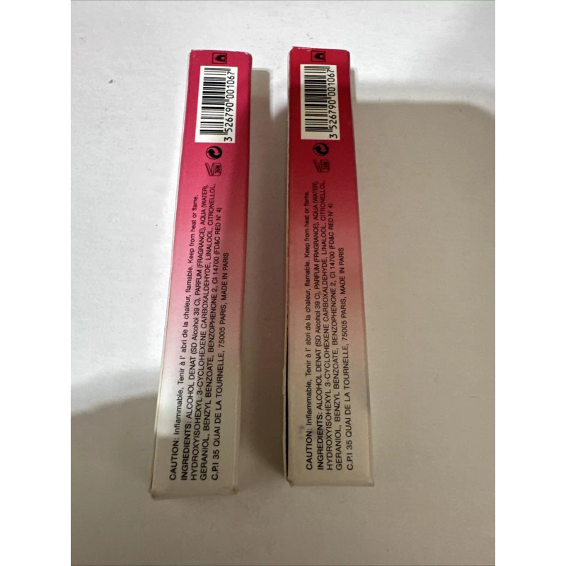 Hanae Mori LOT of 2 x Hanae Mori Eau De