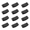 HANZMQIYJJ 12 Pcs Bed Slat Holders, Bed Slat Caps, Side