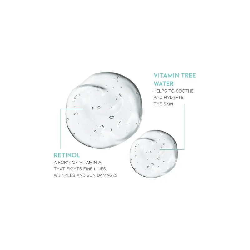 Suero Facial Coreano De Retinol Antienvejecimiento, #ootd