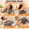 Heating Pad for Back, 17 x 33 in, 9 Heat