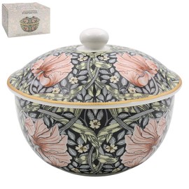 The Leonardo Collection LP95098 Ceramic Bowl with Lid | Pimpernel Design | 1 Pc