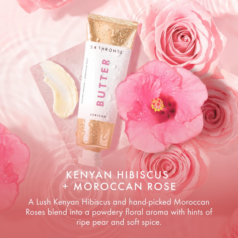 54 Thrones Mini African Beauty Butters - Moisturizer for Dry