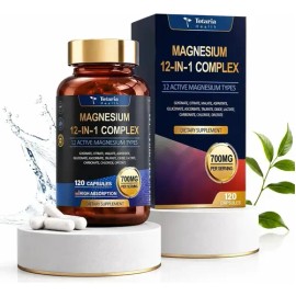 Totaria Complejo Magnesio 700mg Usa Sabor
